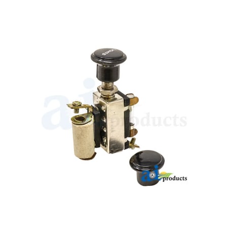 A & I Products Switch, Light (6 Volt) 3.75" x4" x2" A-AF708R